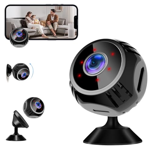 Amazon.co.jp: 超小型カメラ 隠しカメラ 防犯カメラ 1080P WIFI